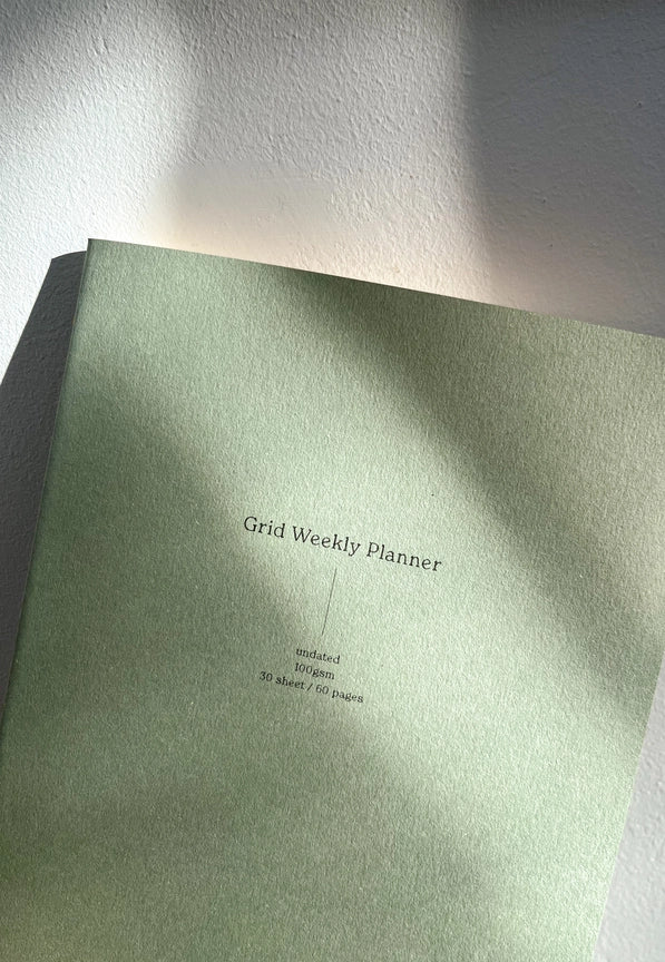 Savaitės planuokis + 5 literatūros įkvėptų pieštukų rinkinys